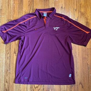 Nike Team Virginia Tech Hokies Polo